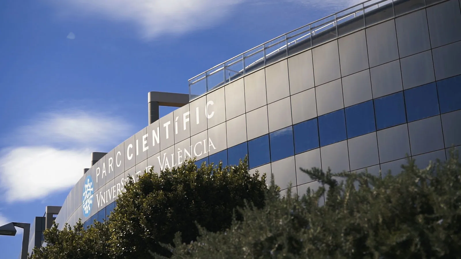 Edificio del Parc Científic de la Universitat de València
